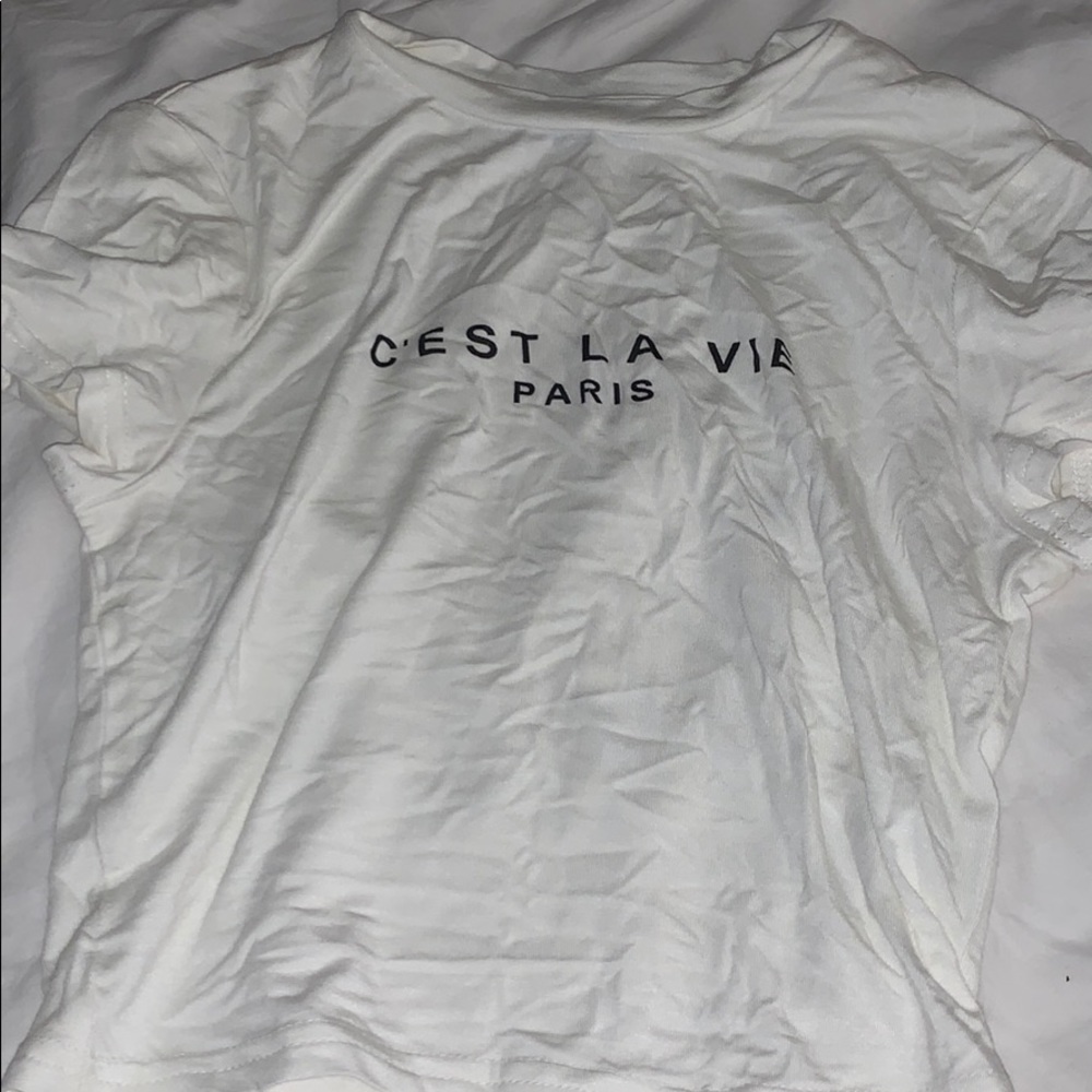 White T-Shirt